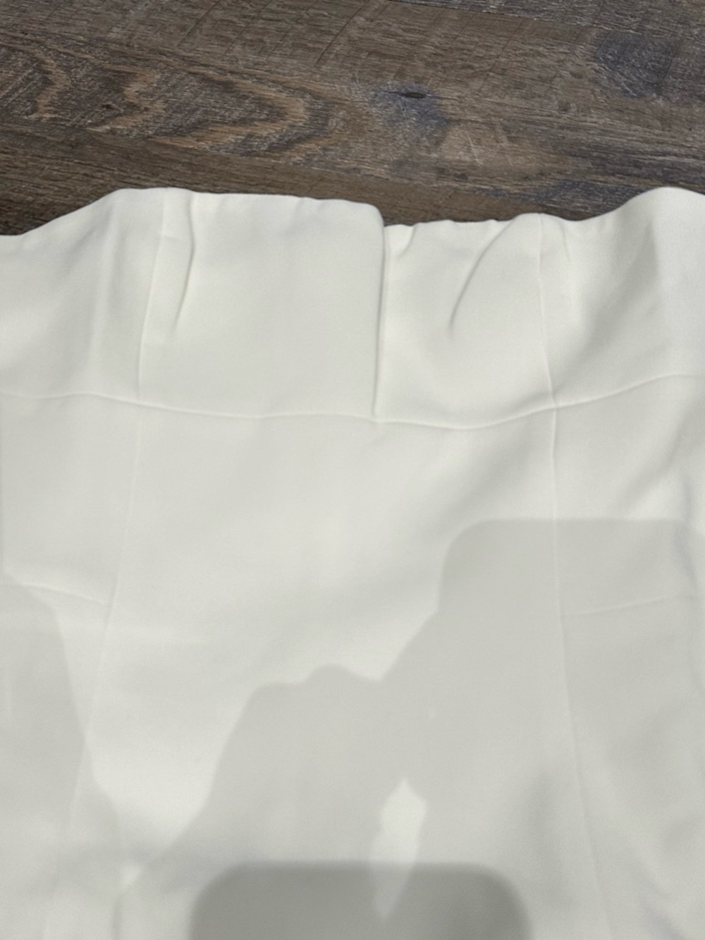 Babyboo | ASHA Strapless Mini DRESS - IVORY | Medium New with Tag - Picture 7 of 15